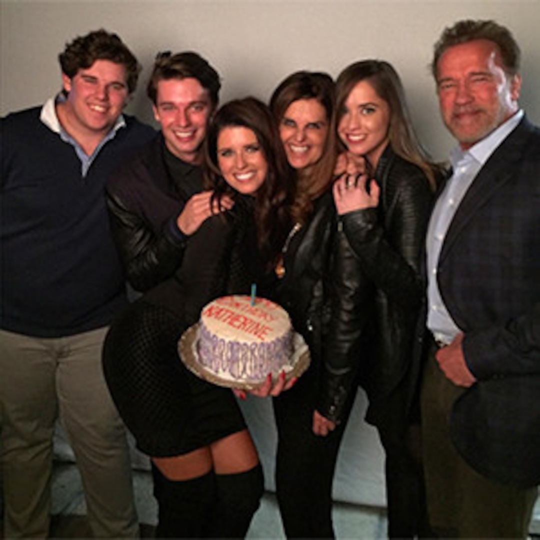 Katherine Schwarzenegger Turns 26, Appears in Sweet Family Photo E Katherine Schwarzenegger Turns 26, Appears in Sweet Family Photo E